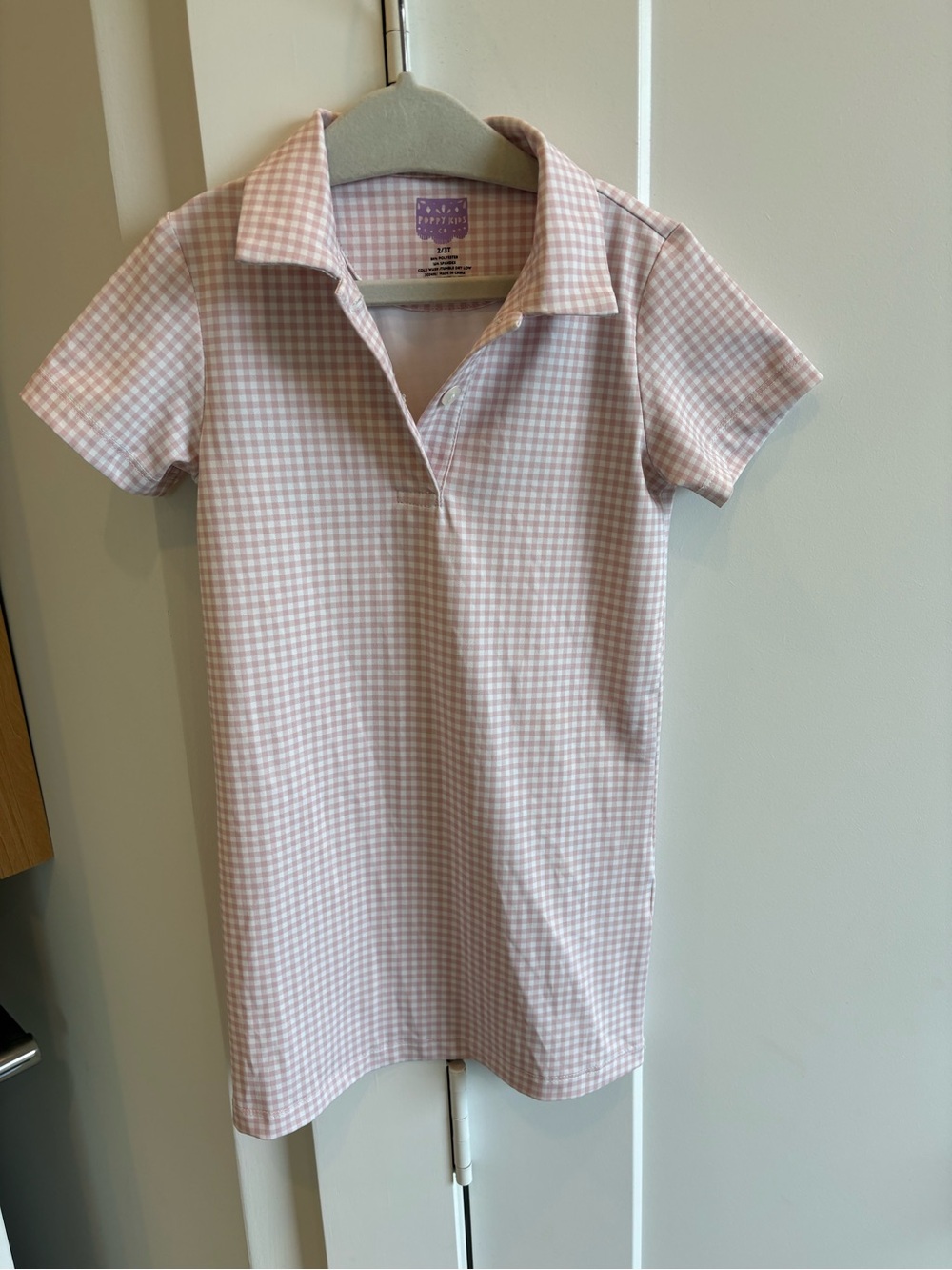 Poppy Kids Polo Dress 2/3